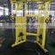 LZX Fitness equipment multi functional trainer dual adjustable pulley