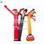 2018 fashion customized inflatable Donald Trump airdancer tube man advertising puppet equipment with blower
