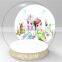 New human size snow ball globe giant inflatable snow globe for Outdoor Advertising ball