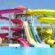 Hot-Selling Used Water Park Playground Slide For Resorts/ Beach Swimming Pool