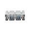 Aluminum T Slot Profiles 40120mm Half Round Shape Profile Extrusions 40120 Industrial Aluminium Profile Alloy 6063 T5 Square 6m