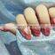 Queen Shining UV Gold Gloss Cat Eye color gel set private label cat eyes gel nail polish