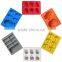 Wholesale silicone ice cube tray and silicone ice maker star shape war