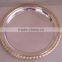 Stainless Steel Charger Plate With Silver Finish, Dinnerware Charger Plates