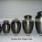 Brass Dignity Adult Cremation Urns With Pewter Finish, Adult Cremation Urns, Brass Urns