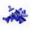 Hot Sale 50PCS / Set Car Plastic Push Pin Rivet Fasteners Trim Moulding Clip
