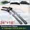 Car Wiper Blades for Volkswagen VW EOS 2006~2011 Front Window Windshield Windscreen Car Accessories 2007 2008 2009 2010