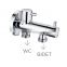 Pn16 Check Non-return Mini Radiator Manufacturer Water Gate Waterline Brass Ball Valve With Lock