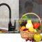 High Quality Single Handle Black Gold faucet