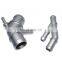 Free Shipping!1J0121087E Aluminum Coolant Pipe Flange Kit For VW MK4 Golf T5 1.8T Audi GTi