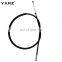 High performance steel wire inner cable flexible control cable assembly DY100 motorcycle choke cable