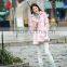 Outdoor fashion transparent women rain cover for shoes