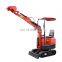 Excavator guangzhou manual agricultural mini excavator digger excavator