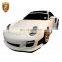 For porsche 911 997 model car change to lb style body kit