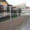 Hot sale factory direct sale powder coated galvanized security steel palisade fence