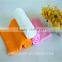 Pure cotton weak twist yarn dyed ribbons soft face towel