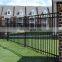 Galvanized Steel Picket Fence powder coated steel fence