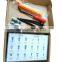 Auto clips Assorted Kit Set 415pcs 18 Size Trim Clips Retainer Panel Bumper Fastener Rivet