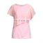 Amazon Women's Tops Spring 2020 New Women's Sports Tops Top Pregnant Clothing Sexy Wear Summer Europe And America