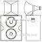 CH-1525, trade assurance, double 15 inch passive cinema loudspeaker, professional speaker