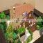Real Estate Construction Model villa architectural design model