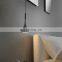 Nordic Aluminum Personalized Pendant Light Chandelier Resin LED Single Head Lamps
