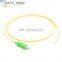 Single Mode Simplex Pigtail 0.9mm Fiber SC Pigtail Optical Fiber Pigtail with 0.9mm 1m LZSH