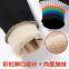Girls' Leggings winter 2021 New Big kids rainbow double sided fleece pants for kids
