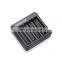 4-Slot Independent USB Fast Charge 1.2v Rechargeable Battery Charger With LED indicator For Ni-Mh AA/AAA Rechargeable Batteries