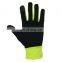 HANDLANDY Customized Running Gloves Touch screen Outdoor Sports Gloves With Full Finger protection