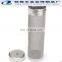 stainless steel round filter mesh tube filter mesh tube