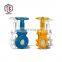 Tyco China Manufacturer DN50 Double Flange Slurry Knife Gate Valve