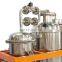 Contaminated EHC HFD46 fire resistant hydraulic oil drying mobile Phosphate Ester Fluids Purification System