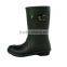Whoselase woman waterproof knee high buckle rain boots