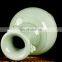 China Colorful Ming Dynasty Antique China Decorative Ceramic Vase With Flowers