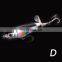 Hot sale 8 color 10CM 13G Topwater Floating Whopper Popper Lure Hooks Hard Bait propeller Fishing Lures