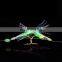 7-17# Artificial Colorful Fish Skin Sabiki Fishing Rigs