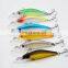 Wholesale  Top Water Wobbler Minnow Bass Pike Bait Swimbait  8cm/6g hard lure minnow Isca Artificial Pesca bait
