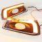 auto parts car mobilio front  bumper lights drl led 2016-2017