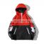 2021 hot sell  Custom new Fashion sports  windproof and waterproof grey contrast color  jacket with hood