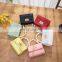 2021 Designer Lady Solid, Color Pvc Jelly Purse Chain Stone Pattern Party Bag Crossbody Purses Ladies Small Bags Women Handbags/