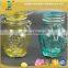 100ml colored wire bail round canning glass mason jars