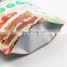 Food grade Customized print laminated recycle pouches whey cake powder packing bag with zipper top
