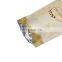 reusable zip lock kraft seal packaging bags for nuts packing