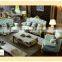 Royal Sofa Living Room Wooden Carved Living Room Sofas Classic Sofa Set Furniture Solid Wood