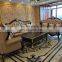 Hot selling Modular Design Luxury India Leather Sofa furniture