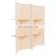 Bamboo 4 Panel Folding Room Divider Screen for Bedroom