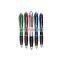 Simple and Cheap Plastic Ball Pens 2 in 1 Projection Pen with Custom Logo