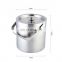 Top Quality Promotional Stainless Steel Wine Ice Bucket