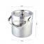 Top Quality Promotional Stainless Steel Wine Ice Bucket